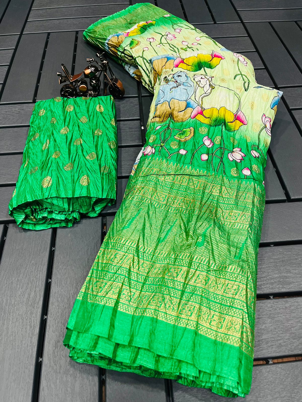 Wow Printed Designer Sarees Catalog